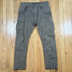 Polo Ralph Lauren 30x30 Utility Cargo Pants Field Trousers Tapered Fit Military